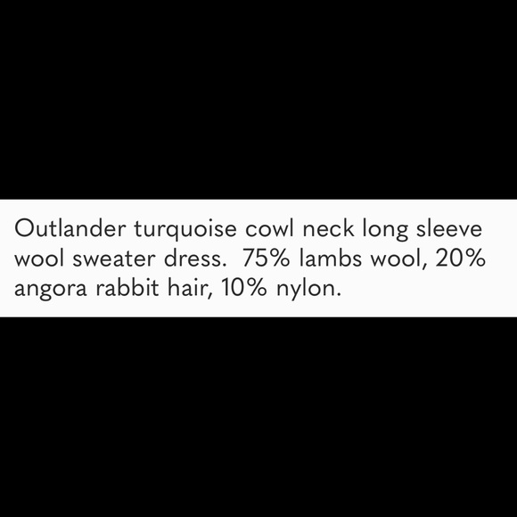 I live for vintage quality maxi sweater dress - Picture 3 of 6